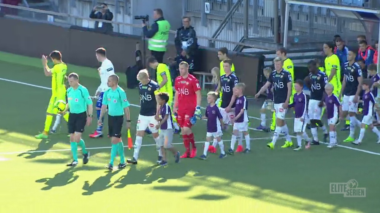 Høydepunkter SIF-Sarpsborg 08